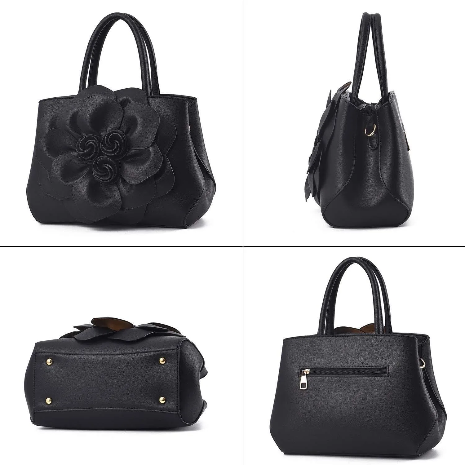 Women Crossbody Bags Top Handle Handbags Elegant PU leather Shoulder Cross-Body Bags Hobo Bags