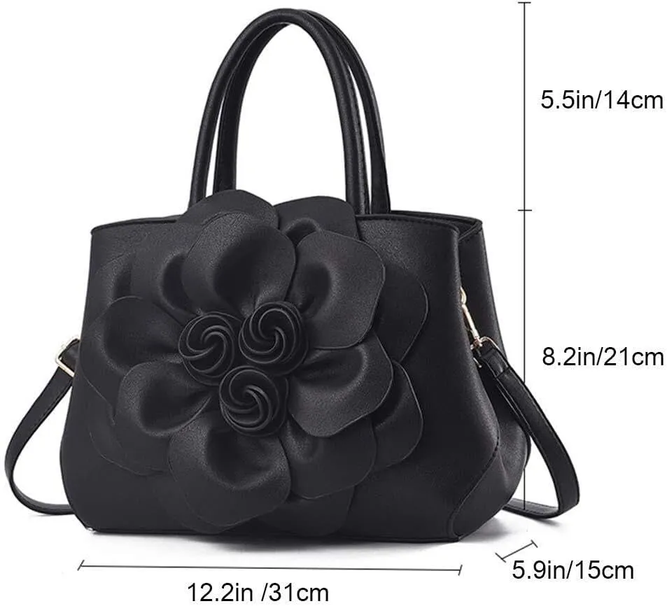Women Crossbody Bags Top Handle Handbags Elegant PU leather Shoulder Cross-Body Bags Hobo Bags