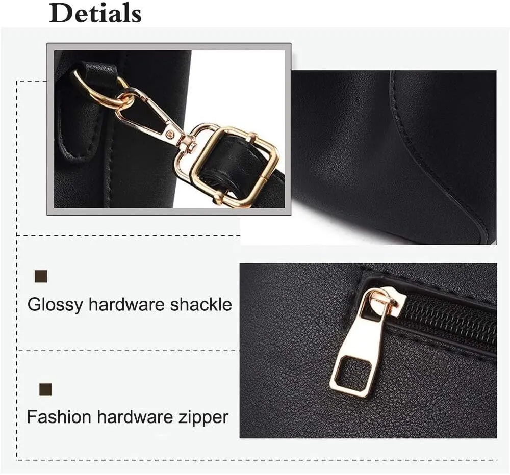 Women Crossbody Bags Top Handle Handbags Elegant PU leather Shoulder Cross-Body Bags Hobo Bags