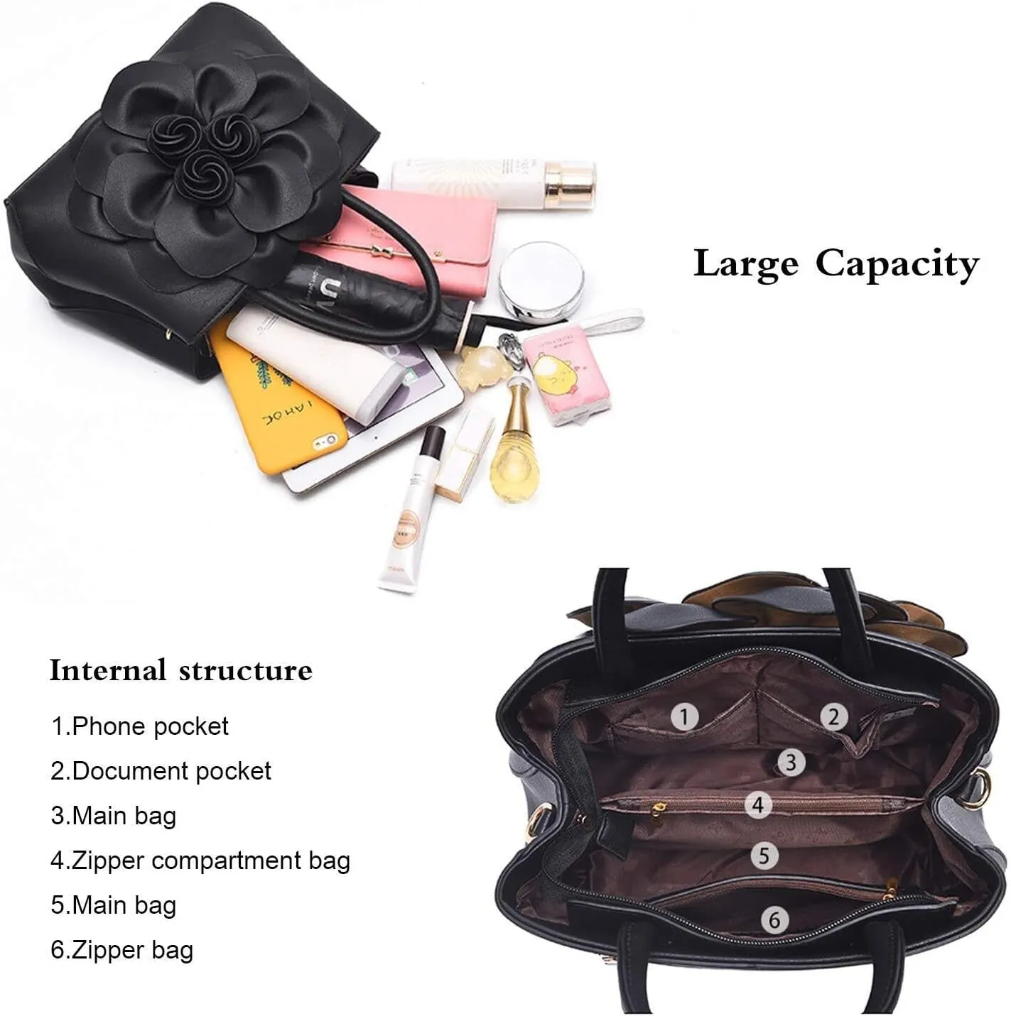 Women Crossbody Bags Top Handle Handbags Elegant PU leather Shoulder Cross-Body Bags Hobo Bags