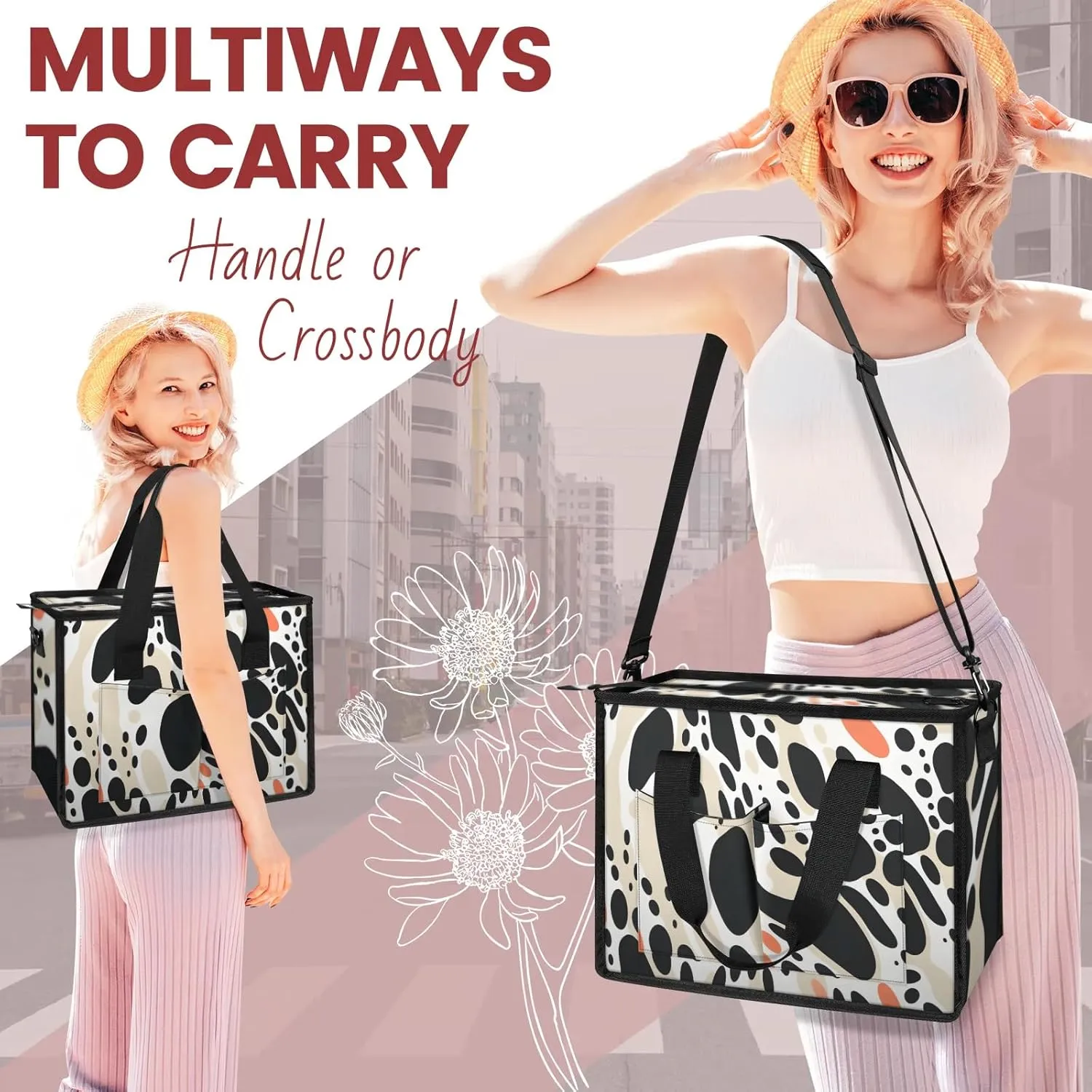 Women Fashion Tote Bag Wallet Shoulder Bags Set 3PCS Top Handle Satchel Purse Large Zippered Handbag Daily Use