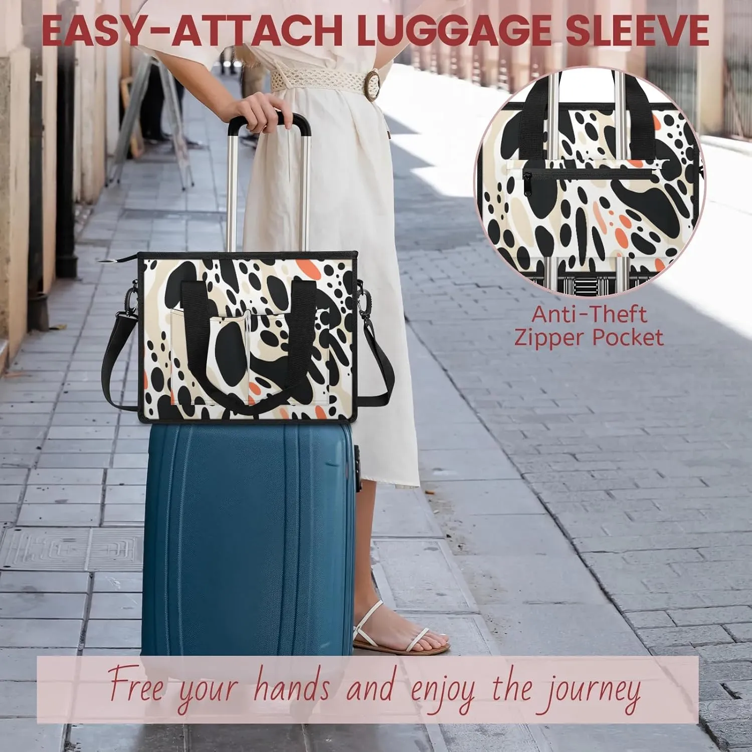 Women Fashion Tote Bag Wallet Shoulder Bags Set 3PCS Top Handle Satchel Purse Large Zippered Handbag Daily Use