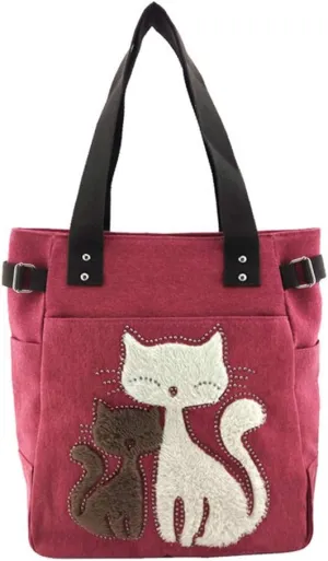 Women Hobo Handbags Canvas Casual Vintage Shoulder bag Daily Purse Tote Crossbody Shopper Bag