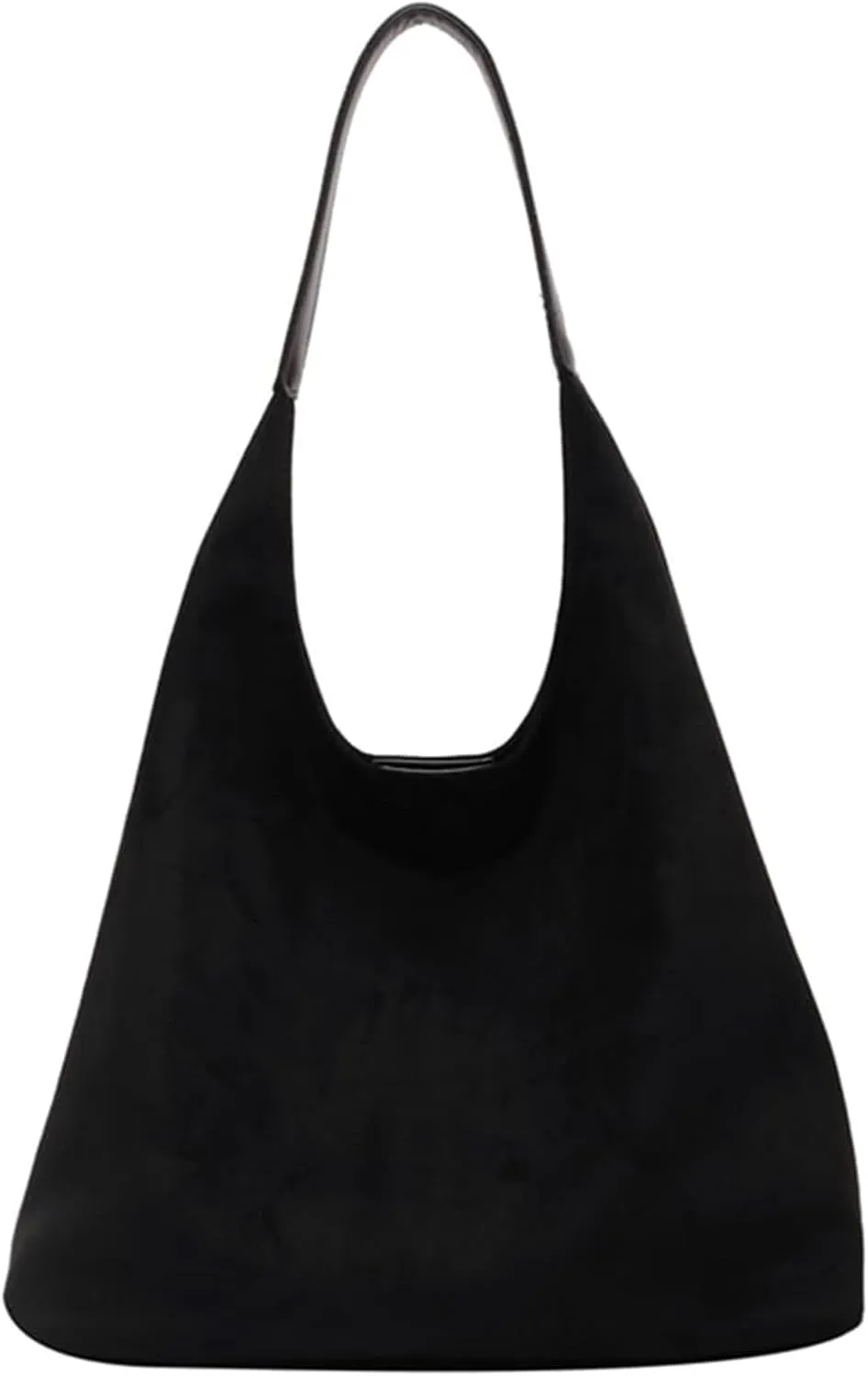 Women Slouchy Suede Tote Bag Hobo Handbag Casual Office Oversized Shoulder Bag Purses