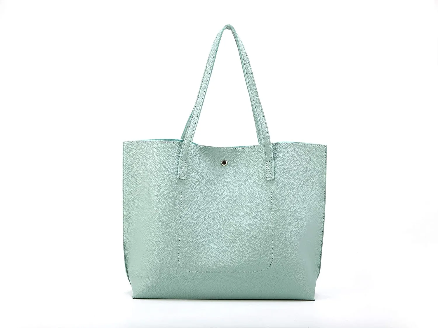 Women Tote Bags Top Handle Satchel Handbags PU Faux Leather Tote Bag with Tassel Shoulder Purse