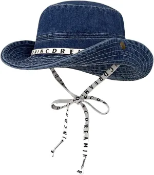 Womens Bucket Hat Beach Sun Hat for Sunmmer Travel Cotton Plaid Colorful Packable Bucket Hats