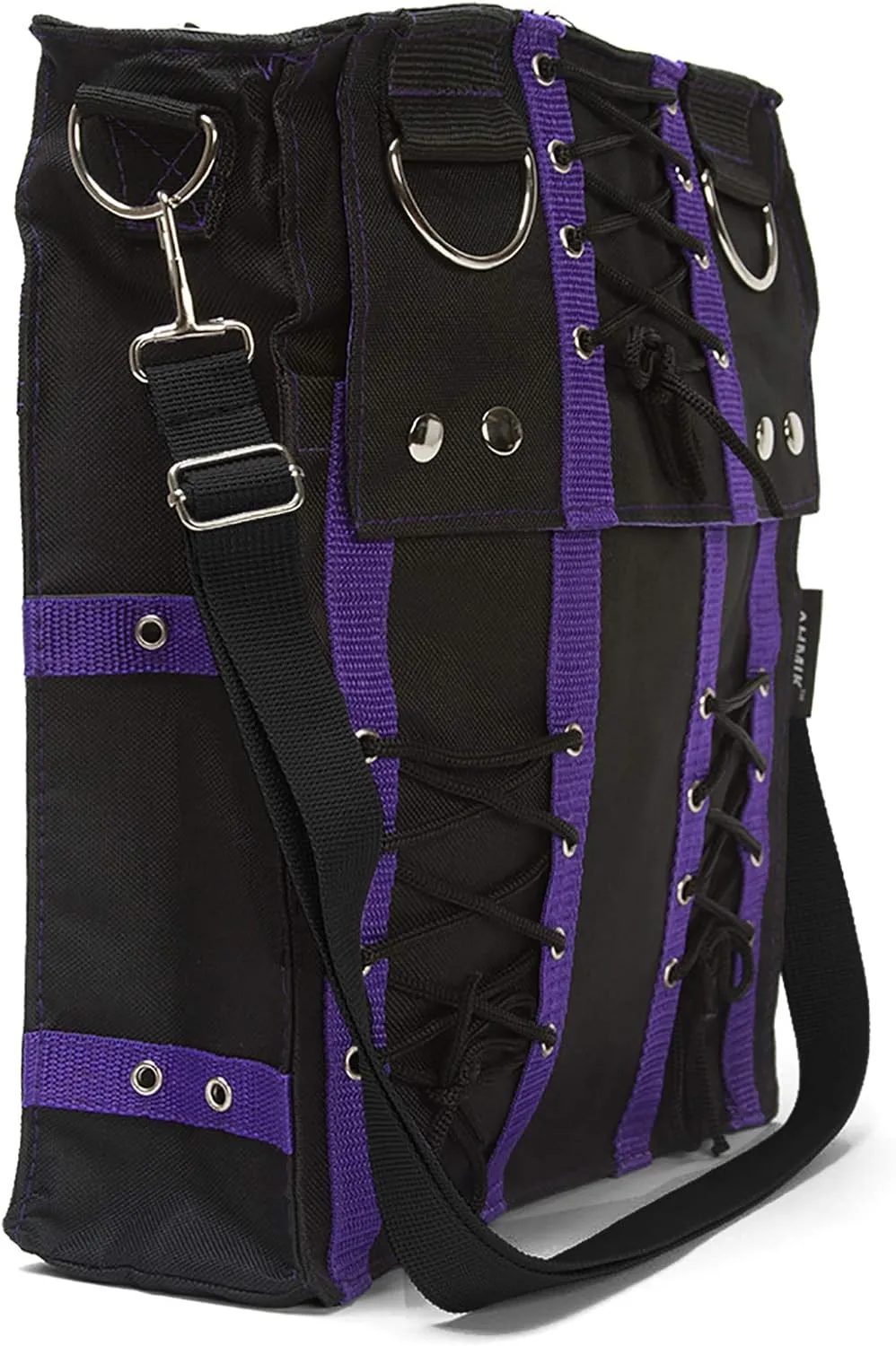 Women's Corset Bag Purse Goth Vamp Rockabilly Punk Deathrock Anime Cosplay