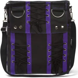 Women's Corset Bag Purse Goth Vamp Rockabilly Punk Deathrock Anime Cosplay