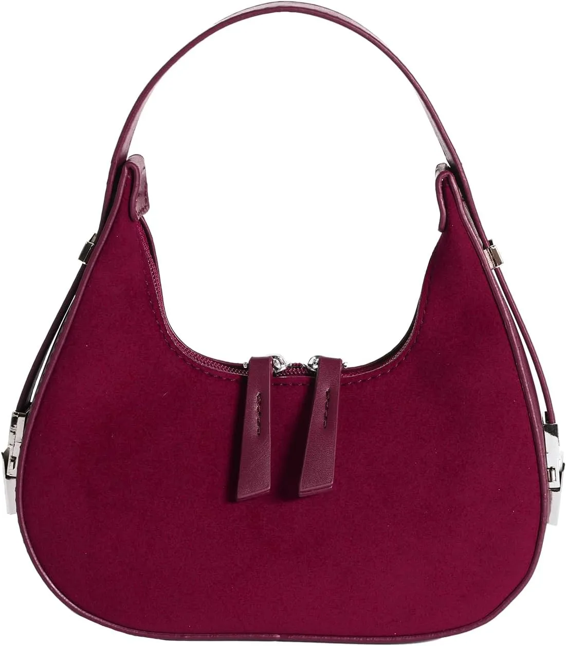 Women's Crescent Shoulder Bags Fashion Y2k 90s Hobo Crescent Handbags,Underarm Shoulder Purse Bag，Upsized Version