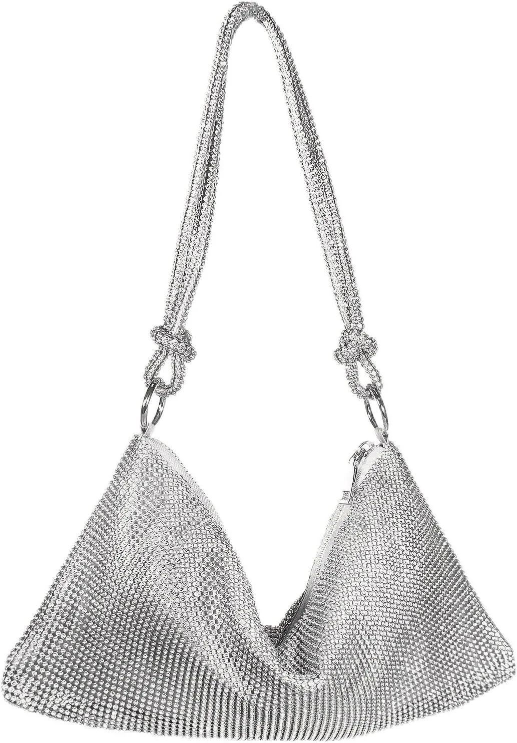 Women's Evening Bag Rhinestone Clutch Purses for Lady Party Tote Bag Prom Wedding Handbag