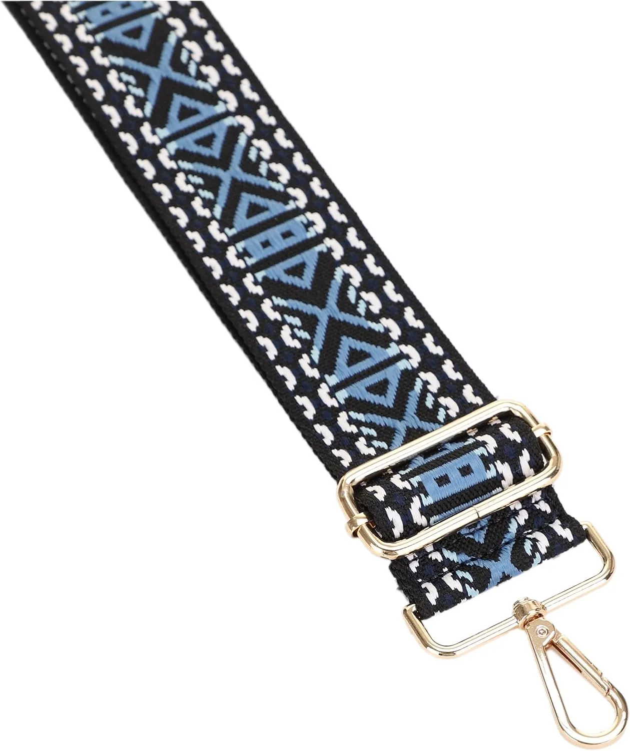 Women's Purse Strap Replacement Crossbody Handbag Shoulder Strap Adjustable, Embroidered Pattern_TRI10