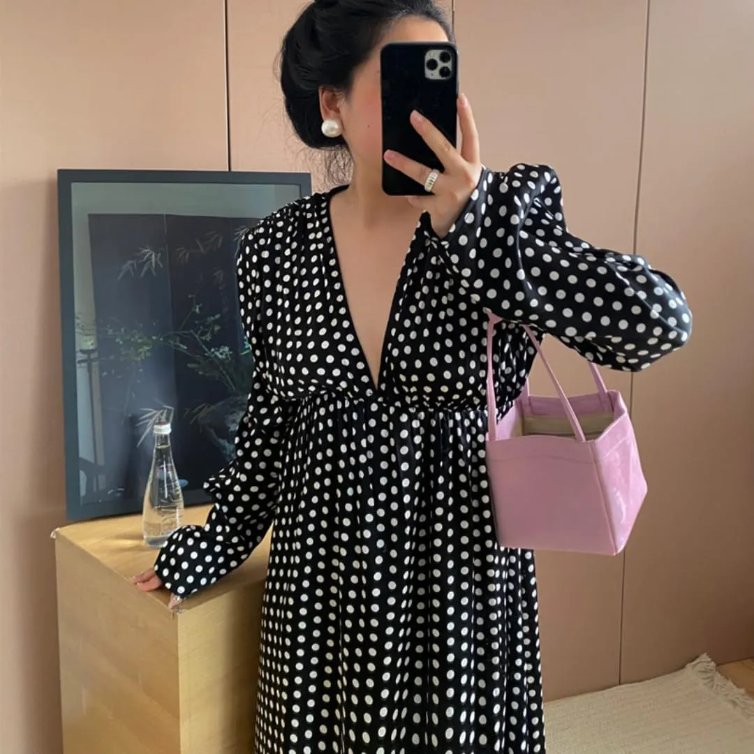 Womens Silk Soft Bucket Bag Neo Chinese Style Handbag Crossbody Satchel Lady Daily Small Shoulder Bag