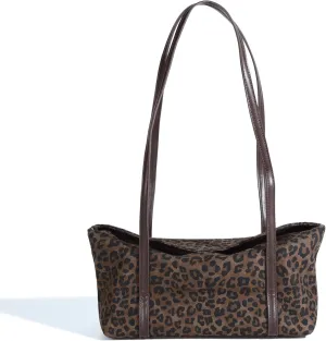 Women's Slouchy East West Hobo Suede Shoulder Bag