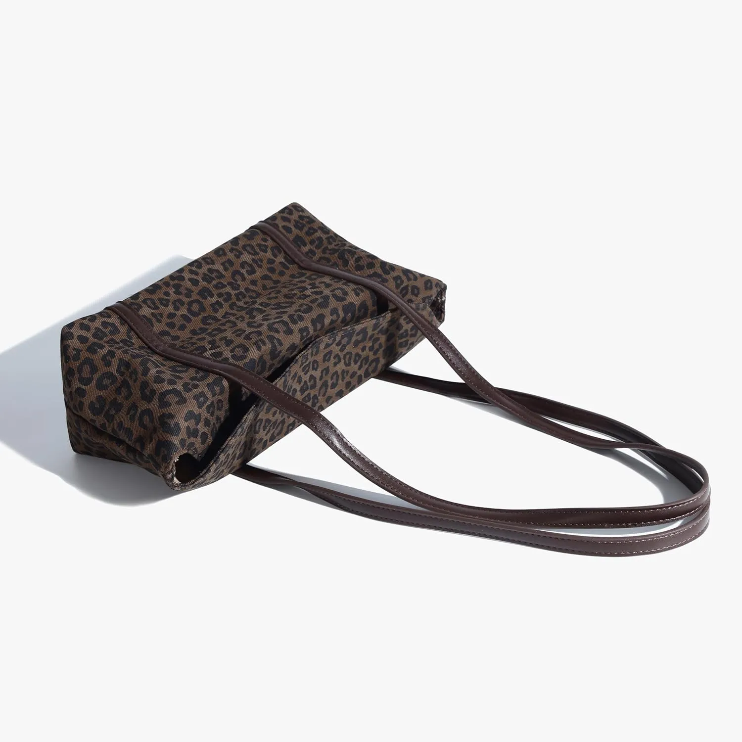 Women's Slouchy East West Hobo Suede Shoulder Bag
