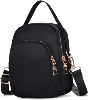 Womens Small Crossbody Bags Phone Purse Mini Girls Shoulder Wallet Handbag Kid Nylon Pouch
