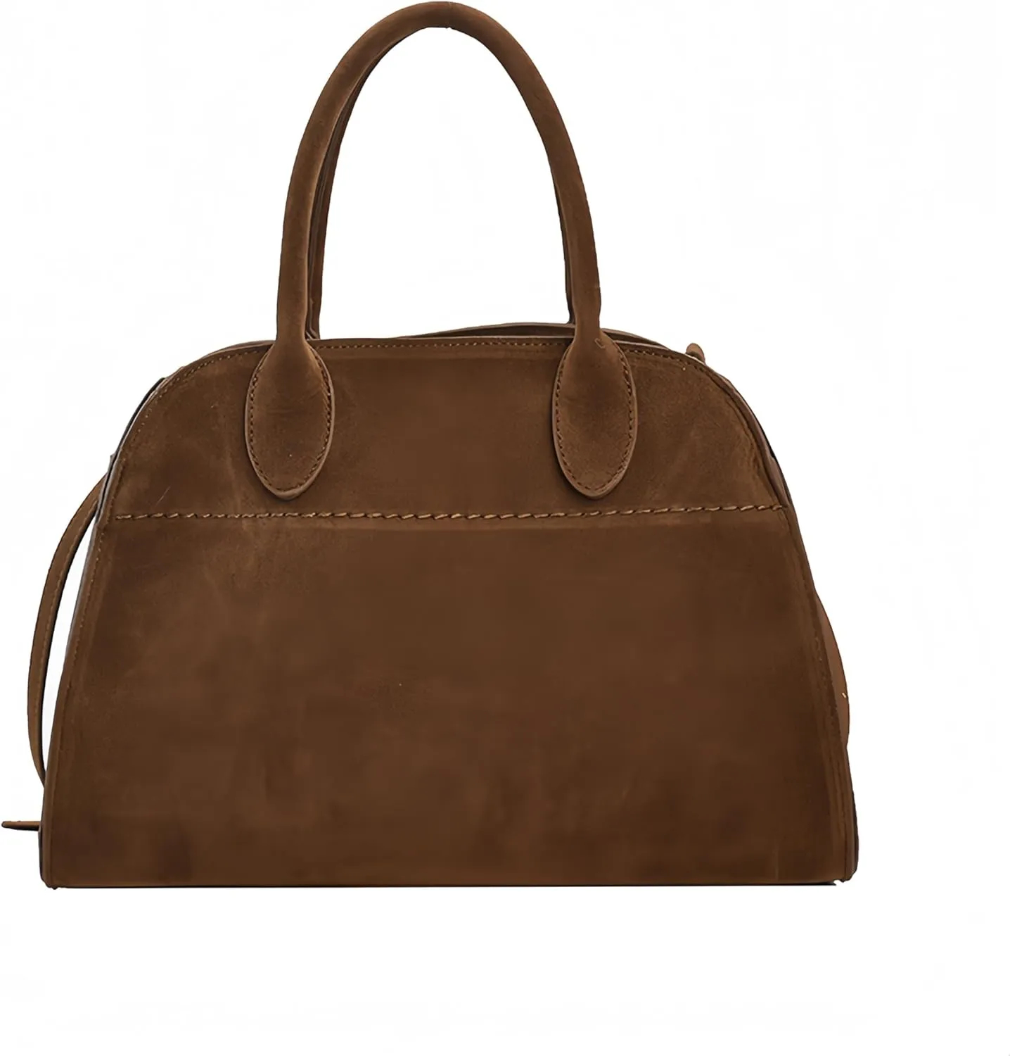 Women's Suede Tote Bag, Tote Bag, Vintage Handbag, Vintage Crossbody Bag
