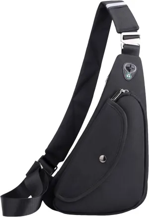 Women's Waterproof Leather Crossbody Purses Multifunction Practical Layered Backpacks Backpack Diaper Bag(Black)