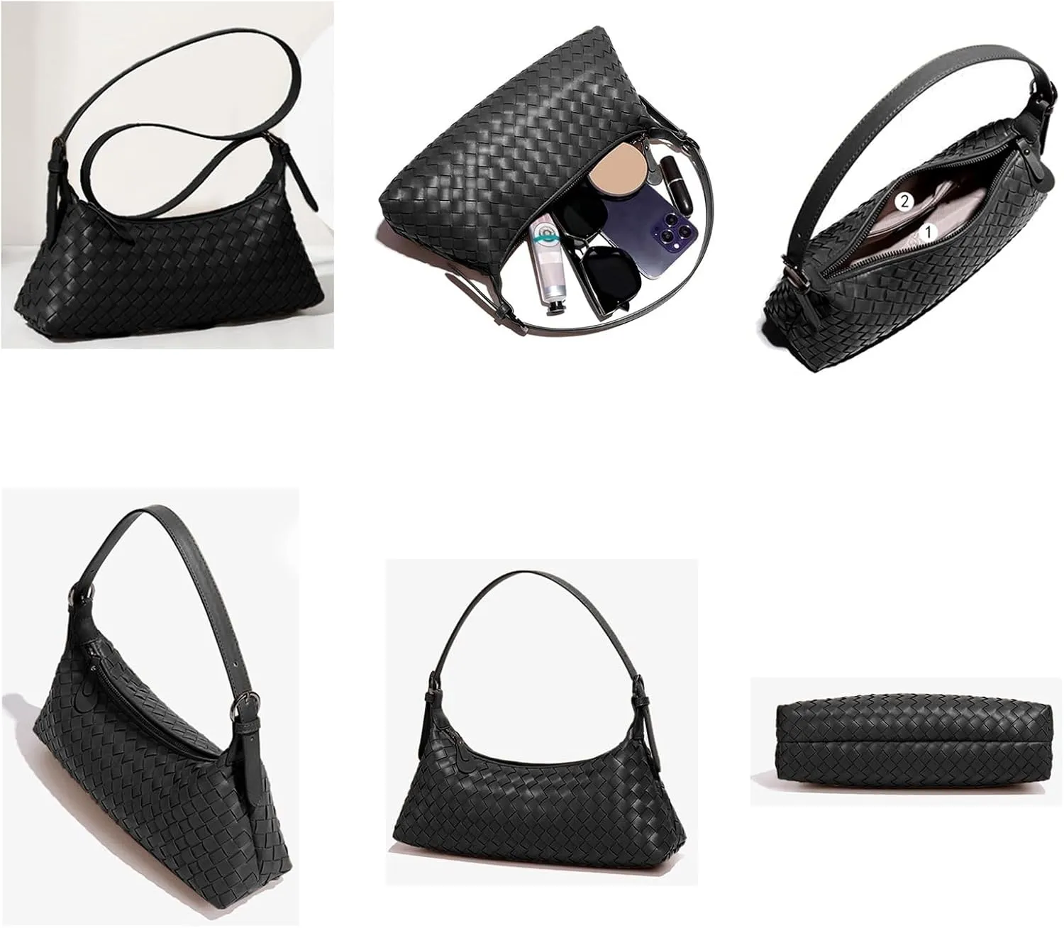 Women's Woven Tote Bags - Handbags, Crossbody, Hobo, Travel & Shoulder Bags