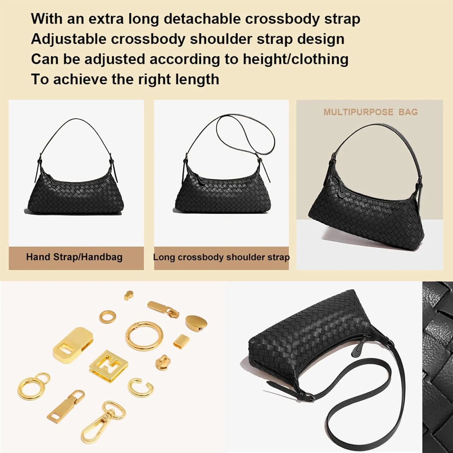 Women's Woven Tote Bags - Handbags, Crossbody, Hobo, Travel & Shoulder Bags