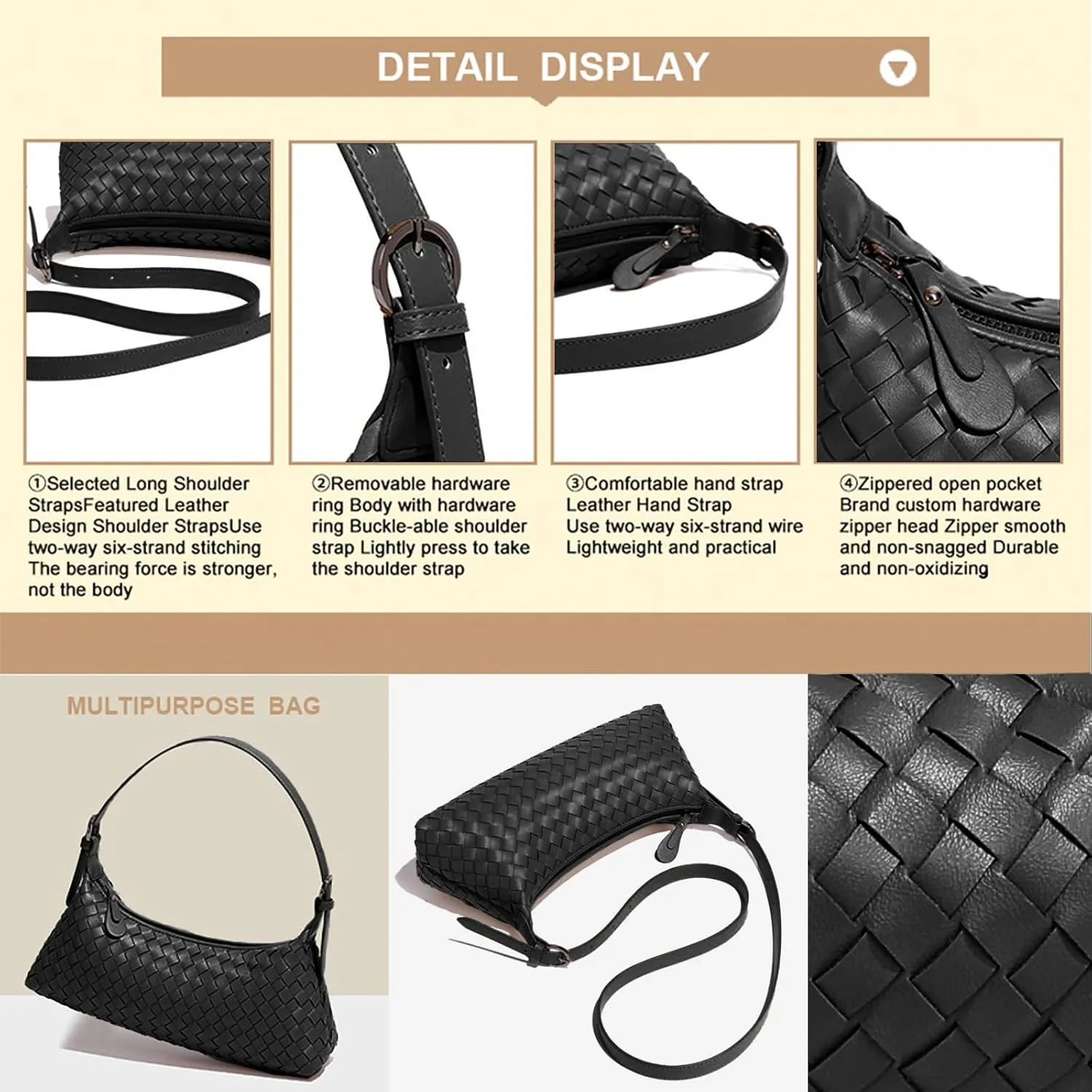 Women's Woven Tote Bags - Handbags, Crossbody, Hobo, Travel & Shoulder Bags