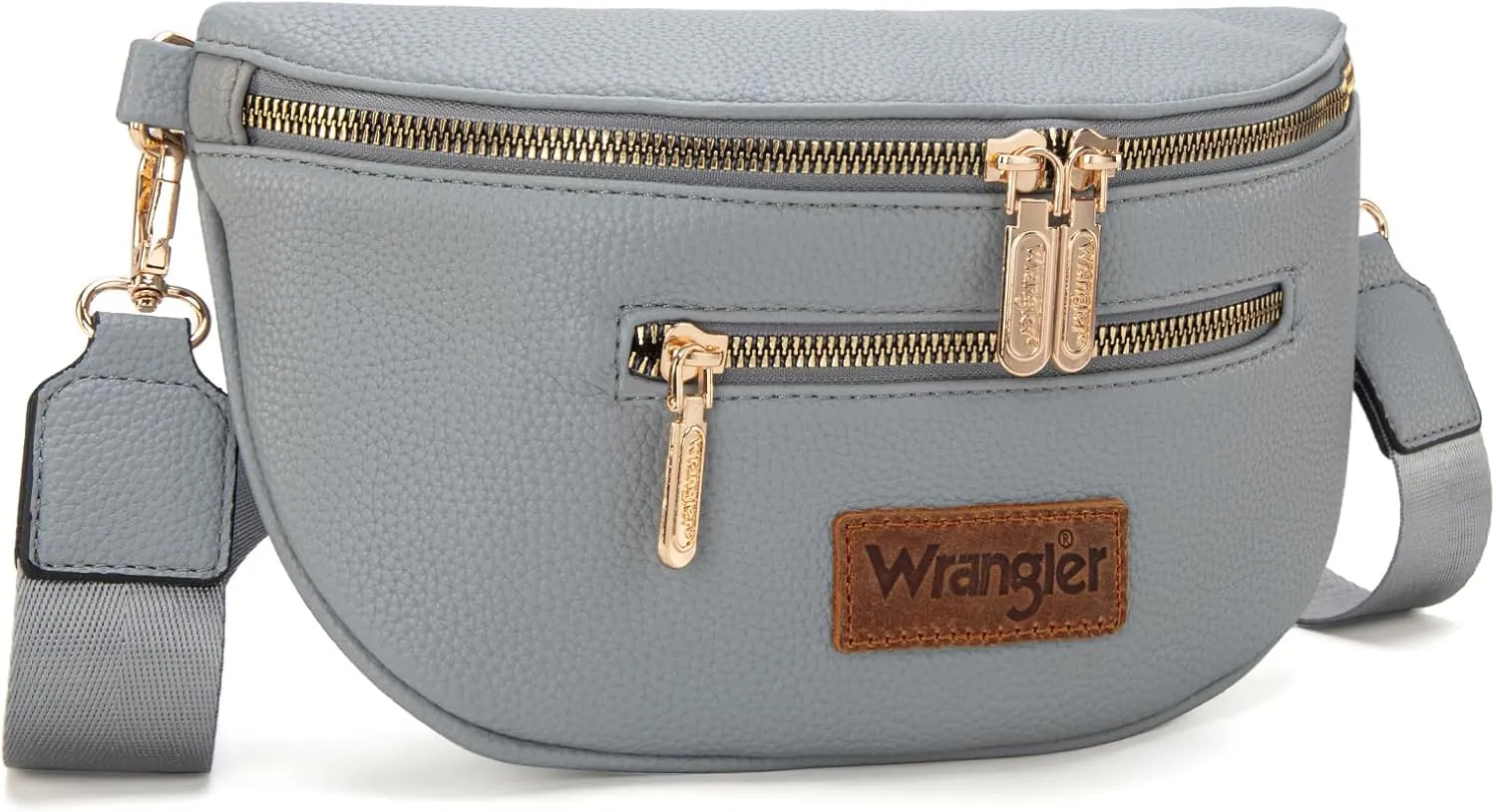 Wrangler Crossbody Bag for Women Cute Fanny Pack Small Belt Chest Waist Bags