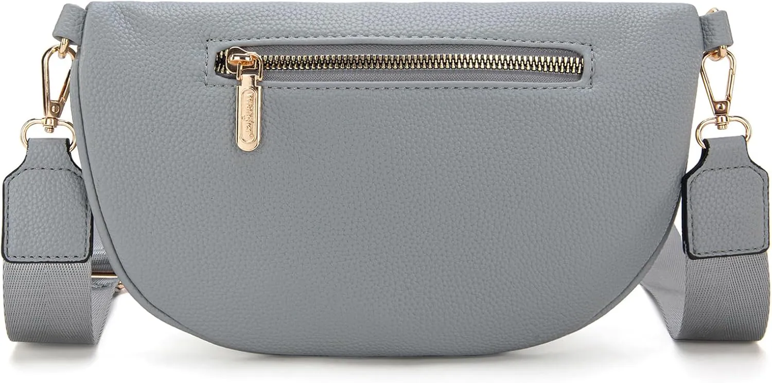 Wrangler Crossbody Bag for Women Cute Fanny Pack Small Belt Chest Waist Bags