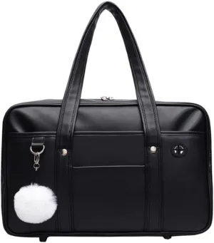 YAQUNICER Women Messenger Purse JK Uniform Crossbody Shoulder Bag Underarm Handbag Lolita Satchel