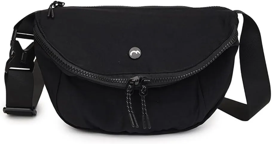 YFGBCX Nylon Crossbody Bags for Women Sling Bag Fanny Pack Cross Body Bag Purse