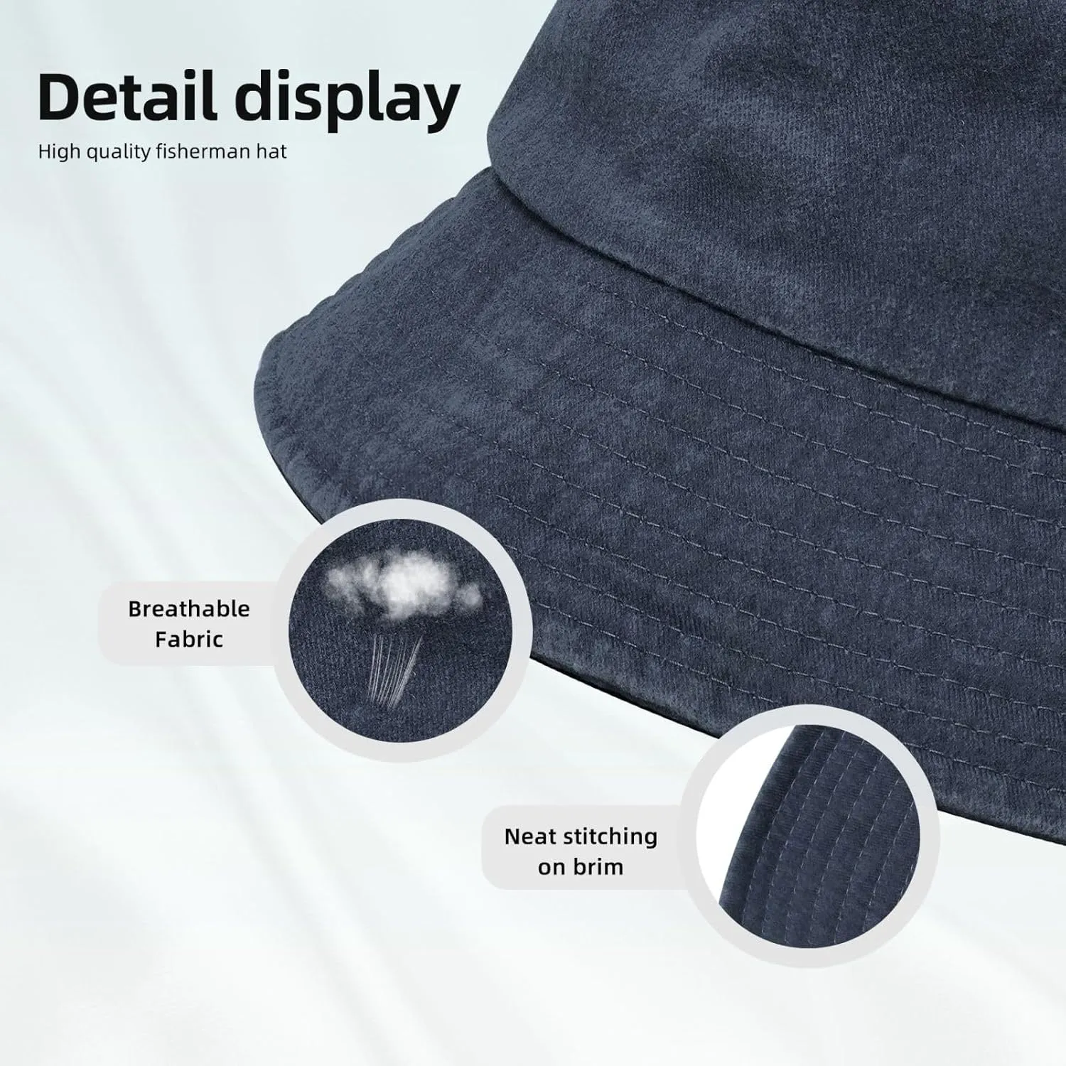 YvoneDBrownn Jehovah Rapha The god who Heals Packable Cotton Bucket Sun Hat for Women Men Summer Fisherman Cap