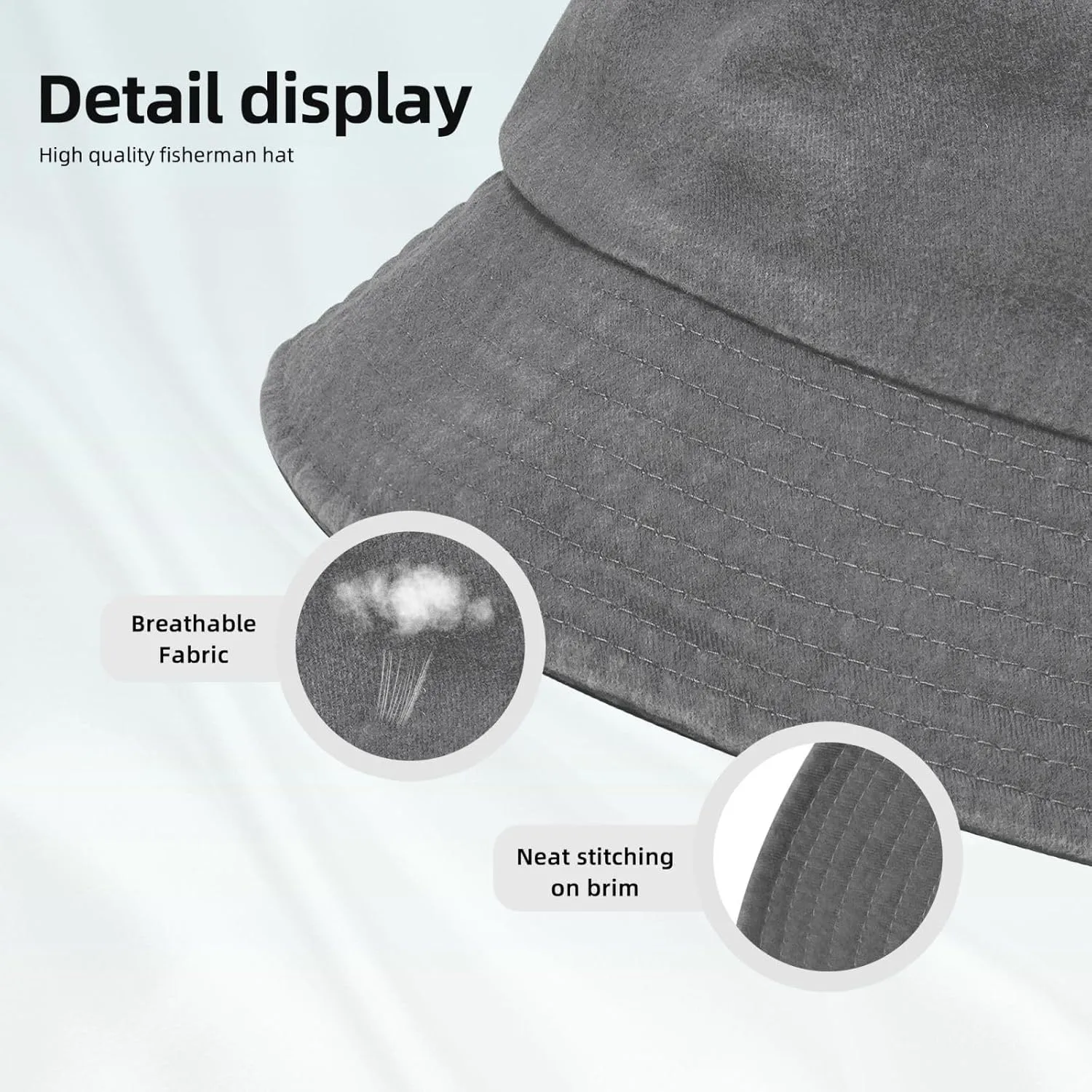 YvoneDBrownn Jehovah Rapha The god who Heals Packable Cotton Bucket Sun Hat for Women Men Summer Fisherman Cap