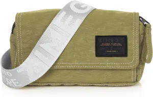 ZIMEGO Unisex Mini Crossbody Sling Bag and Waist Fanny Pack – Everyday Travel Purse, Olive