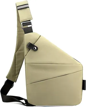 ZUEVI Anti Theft Travel Sling Bag for Women/Men - Fashion Crossbody Purse for Casual Traveling